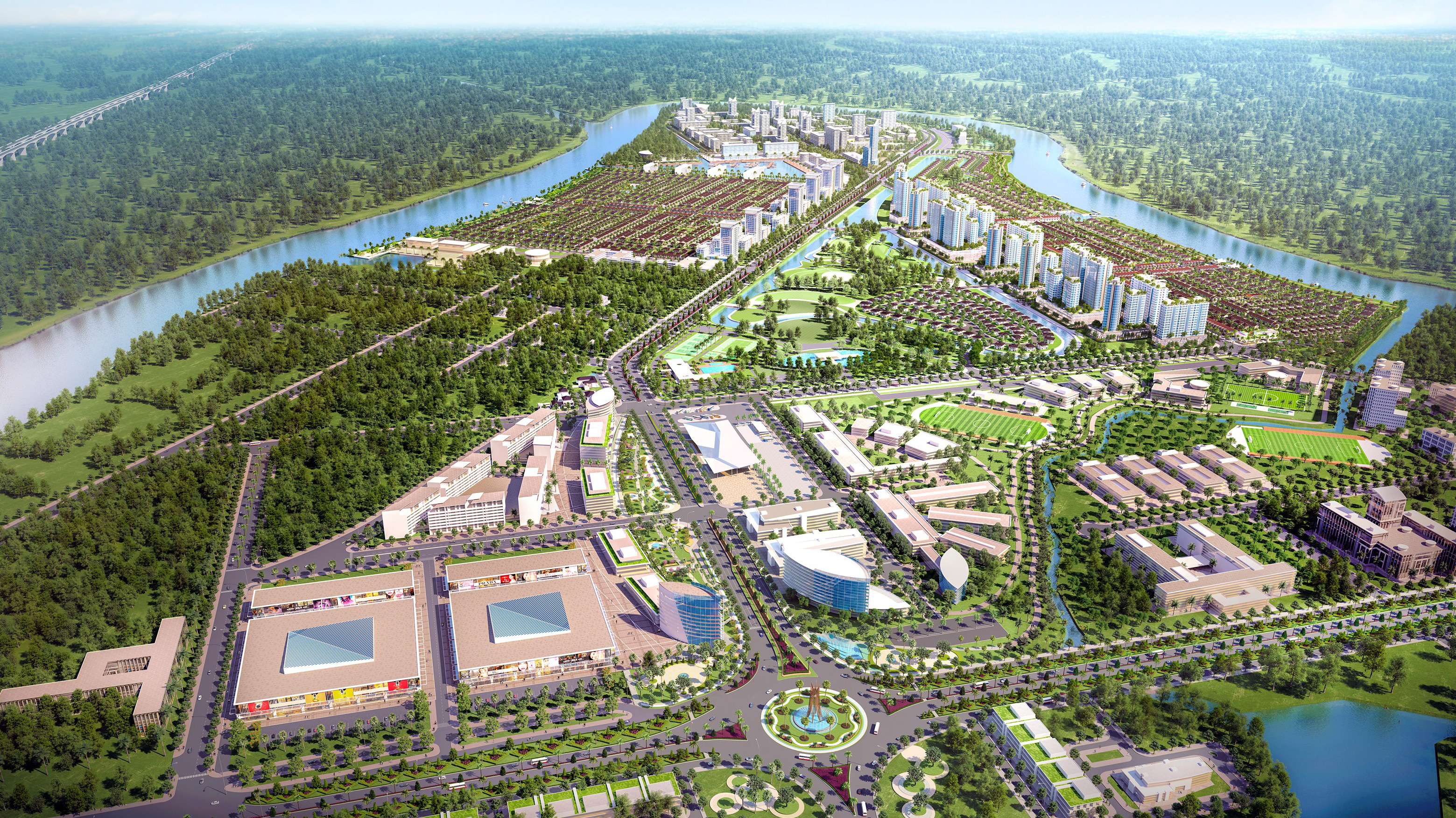 Theo chiến lược tăng trưởng 2021-2030, Nam Long dự kiến sẽ có một bước tiến rất xa.