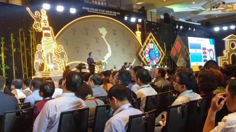 Hội nghị toàn quốc về phát triển bền vững ngày 12/9.