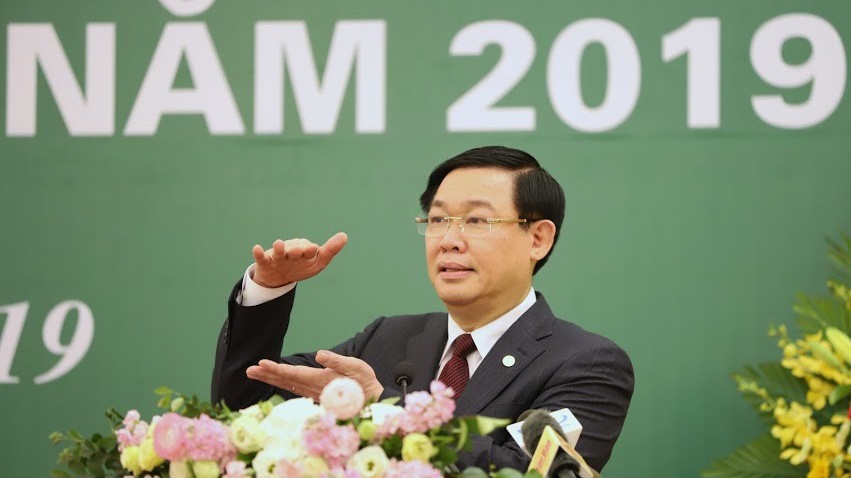 Phó Thủ tướng Vương Đình Huệ. Ảnh: Quang Phúc 