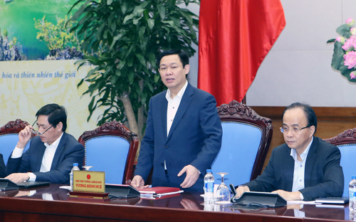  Phó thủ tướng Vương Đình Huệ yêu cầu các bộ ngành phải có báo cáo đánh giá về hỗ trợ 
doanh nghiệp của từng địa phương, bộ ngành. Thực trạng bức tranh “sức 
khỏe” cụ thể của doanh nghiệp nhà nước, doanh nghiệp FDI.