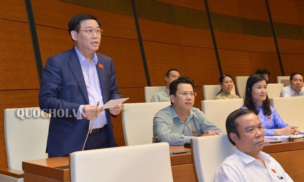 Phó thủ tướng Vương Đình Huệ giải trình về kiềm chế lạm phát, trong đó có nội dung về giá điện.