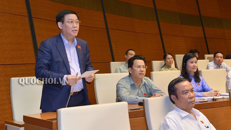 Phó thủ tướng Vương Đình Huệ giải trình về kiềm chế lạm phát, trong đó có nội dung về giá điện.