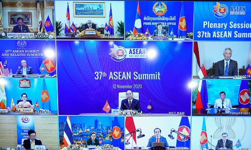 Việt Nam cam kết ủng hộ 5 triệu USD vào Quỹ ASEAN ứng phó dịch Covid-19