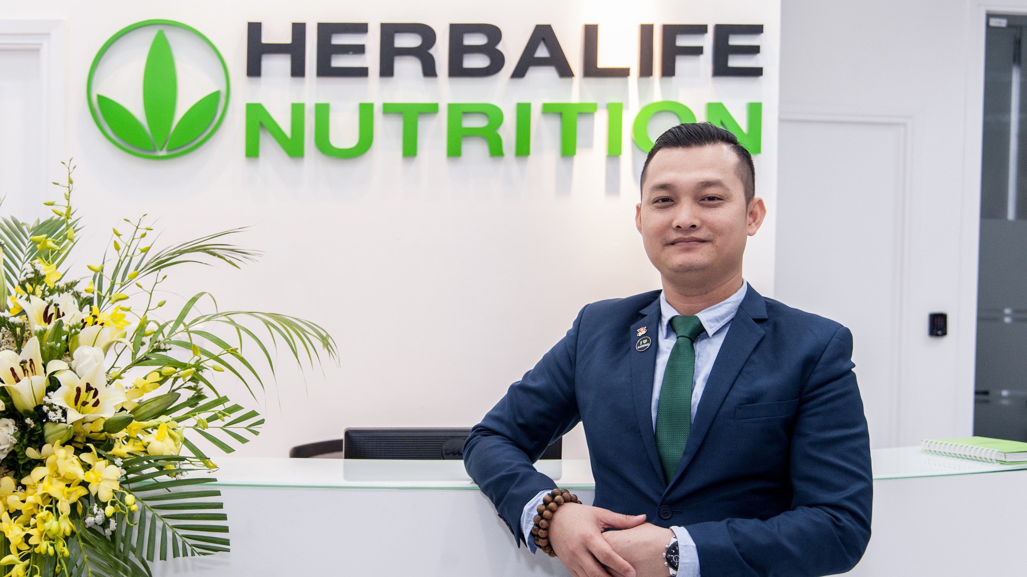 Ông Phạm Tường Huy, Tổng giám đốc Herbalife Việt Nam.