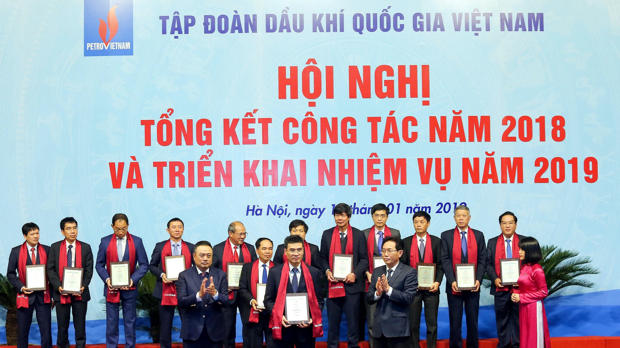 Trong 6 tháng đầu năm, PV GAS tiếp nhận 5.335,3 triệu m3 khí ẩm, bằng 103% kế hoạch 6 tháng (tương đương với cùng kỳ năm 2018) và bằng 55% kế hoạch năm.