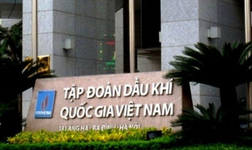 Tập đoàn Dầu khí lãi 18.000 tỷ đồng trong 10 tháng
