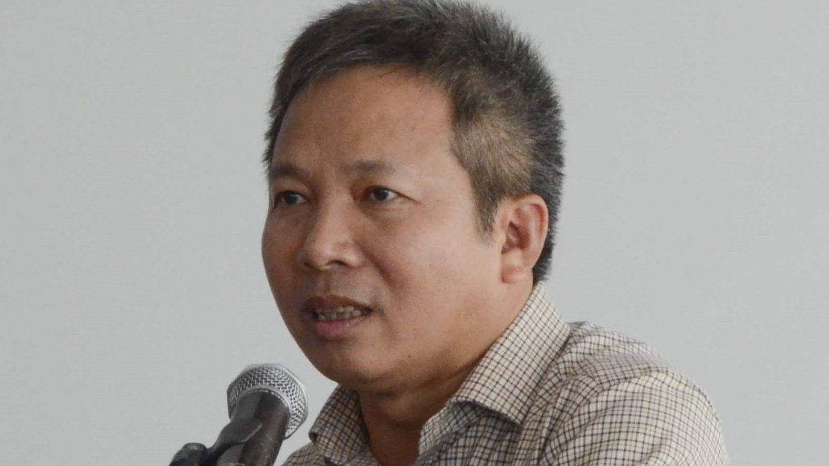 Ông Đỗ Văn Quang - Nguyên trưởng ban Kinh tế Kế hoạch của Tổng công ty Cổ phần Xây lắp Dầu khí Việt Nam bị khởi tố do liên quan tới dự án Ethanol Phú Thọ.