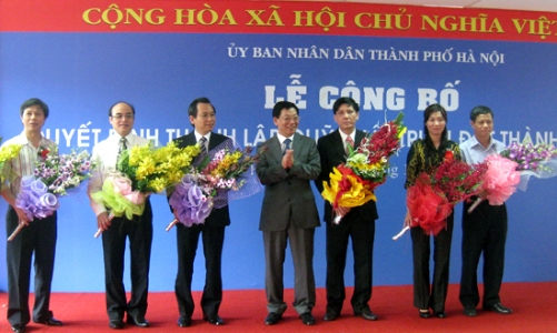 Hà Nội công bố lập Quỹ Phát triển đất