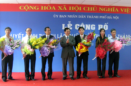 Hội đồng lãnh đạo Quỹ Phát triển đất ra mắt.