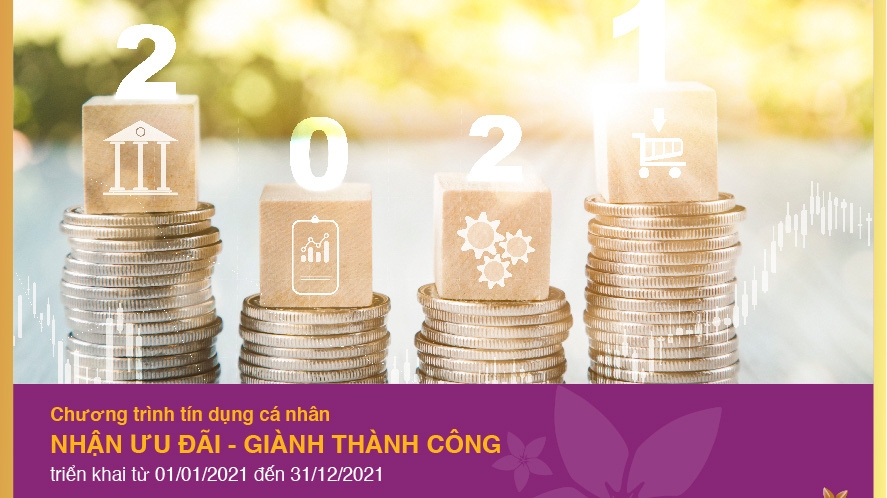 Chương trình áp dụng cho các khoản vay có tài sản bảo đảm.