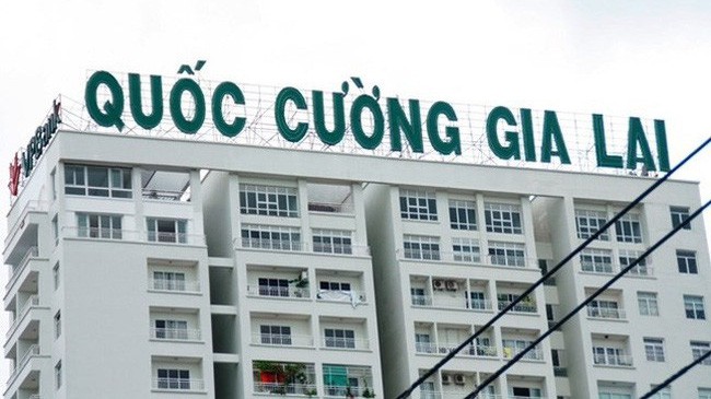 Quốc Cường Gia Lai báo lãi lớn trong năm 2017. 