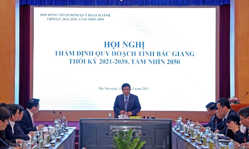 Quy hoạch tỉnh đầu tiên được thẩm định theo Luật