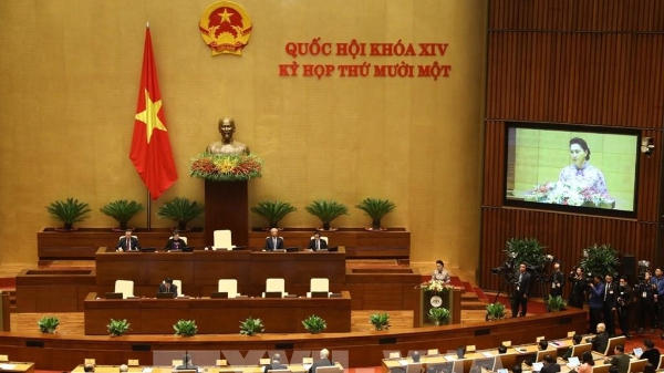 Chính thức khai mạc kỳ họp cuối cùng của Quốc hội khóa 14