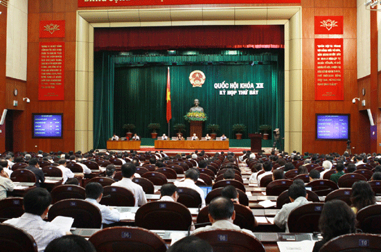 Việc tổng kết nhiệm kỳ Quốc hội khóa 12 sẽ diễn ra vào đầu năm 2011 - Ảnh: TTXVN.