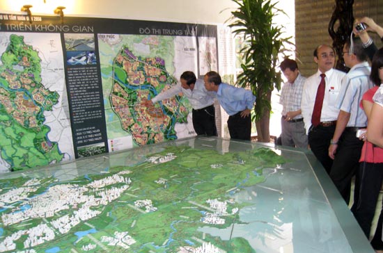 Đã có nhiều bài học về quy hoạch Thủ đô.