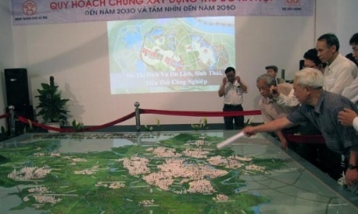 Quy hoạch Thủ đô đang được thực hiện như thế nào?