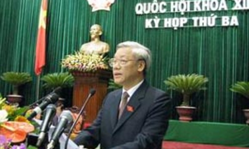 Quốc hội chấp nhận hạ chỉ tiêu tăng GDP năm nay