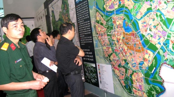Đa số người dân được hỏi đồng ý với quy hoạch chung Thủ đô