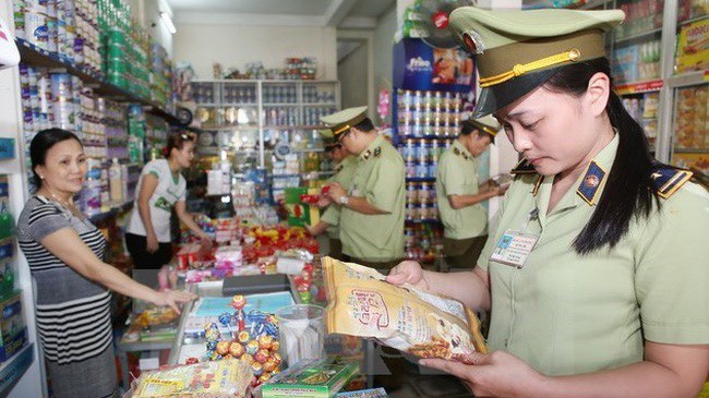 Đợt cao điểm kiểm soát thị trường dự kiến kéo dài gần 2 tháng. 