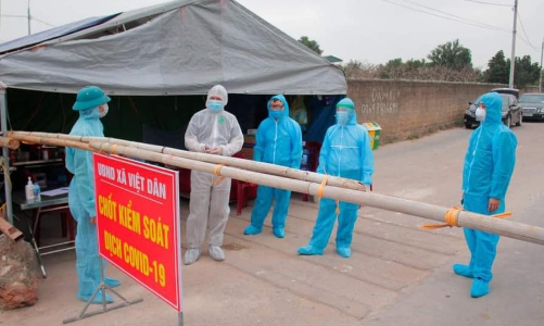 Thêm 3 ca nhiễm Covid-19 cộng đồng tại Quảng Ninh