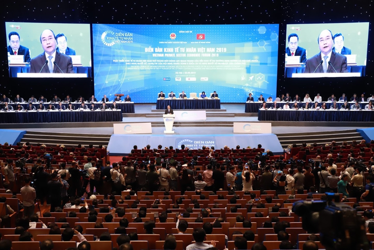 Hơn 2.500 doanh nhân dự Diễn đàn Kinh tế tư nhân Việt Nam 2019 - Ảnh 3.