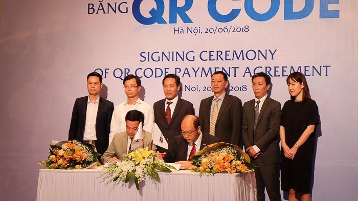 UnionPay và VNPAY ký kết hợp tác thanh toán bằng QR CODE.