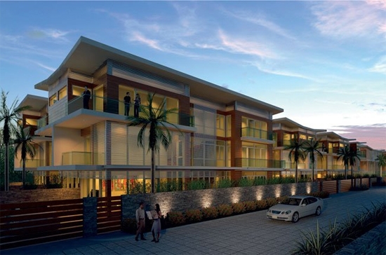 Phối cảnh dự án biệt thự Midpoint Villa.