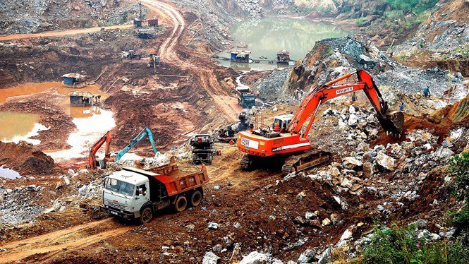 4 tháng đầu năm 2018, Việt Nam xuất khẩu quặng và các khoáng sản khác sang Trung Quốc đạt gần 1,2 triệu tấn.