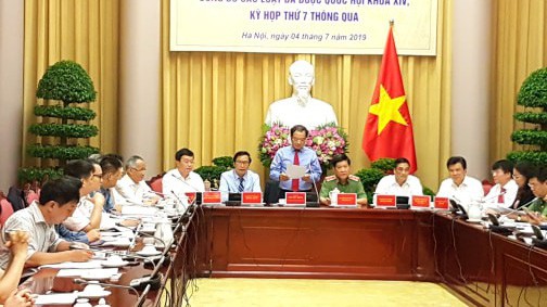 Sáng 4/7 Văn phòng Chủ tịch nước đã họp báo về lệnh của Chủ tịch nước công bố các luật được Quốc hội thông qua tại kỳ họp thứ bảy 