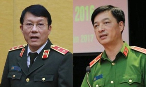 Thủ tướng bổ nhiệm hai Thứ trưởng Bộ Công an