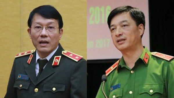 2 tân Thứ trưởng Bộ Công an: Lương Tam Quang và Nguyễn Duy Ngọc