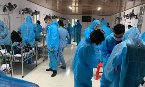 Hơn 2.400 mẫu xét nghiệm ở Quảng Ninh âm tính với Covid-19