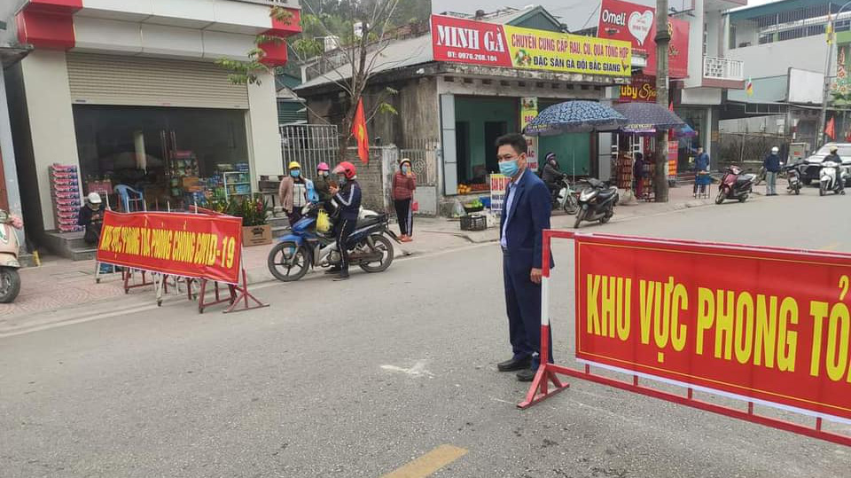 Quảng Ninh tăng truy vết, kiểm soát các trường hợp liên quan ca nhiễm Covid-19. Ảnh - Bộ Y tế. 