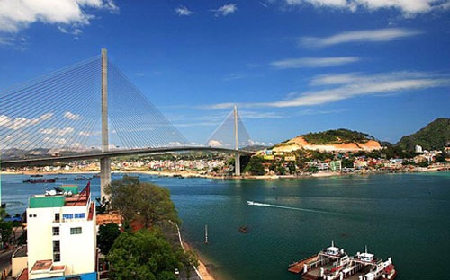 Một góc thành phố Hạ Long, tỉnh Quảng Ninh.<br>