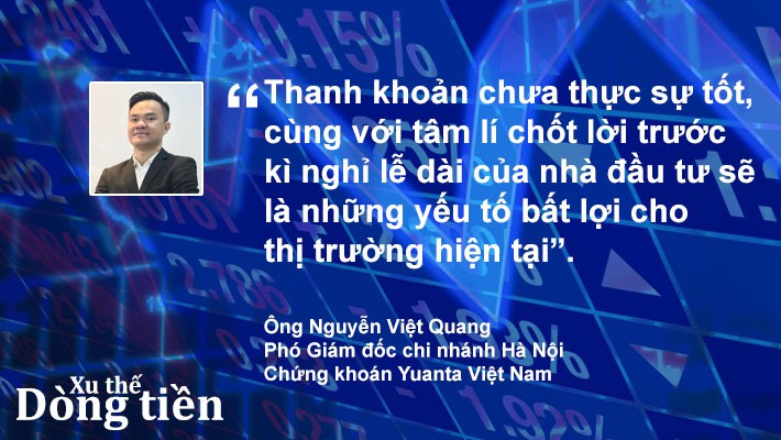 Xu thế dòng tiền: Điều chỉnh đã xong? - Ảnh 1.