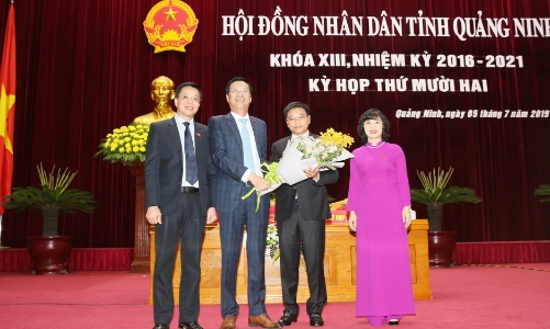 Cựu lãnh đạo Vietinbank làm Chủ tịch Quảng Ninh