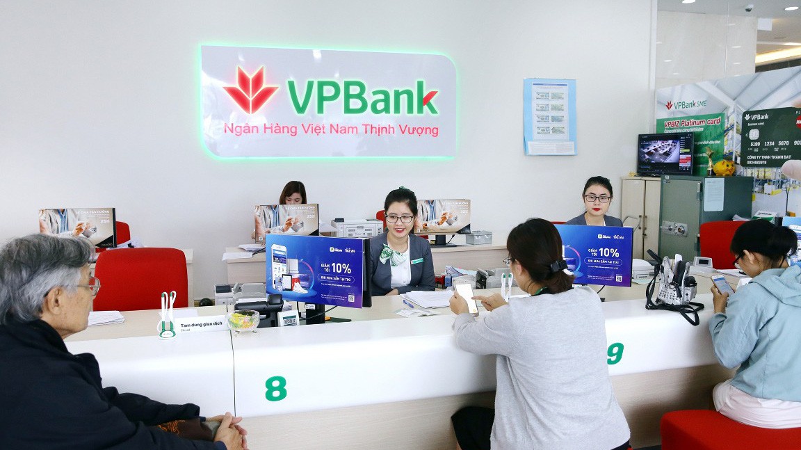 9 tháng, VPBank đạt 7.199 tỷ đồng lợi nhuận trước thuế