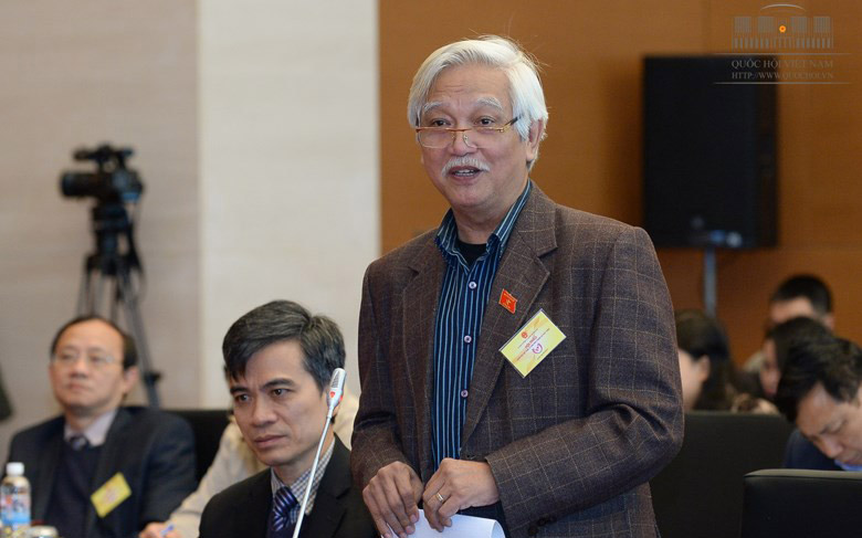 Đại biểu Quốc hội Dương Trung Quốc.