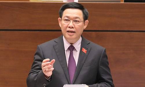 Ông Vương Đình Huệ tái cử Bí thư Hà Nội