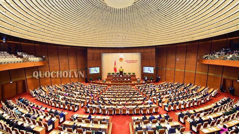 Quốc hội đã bắt đầu công việc lấy phiếu tín nhiệm từ chiều 24/10.