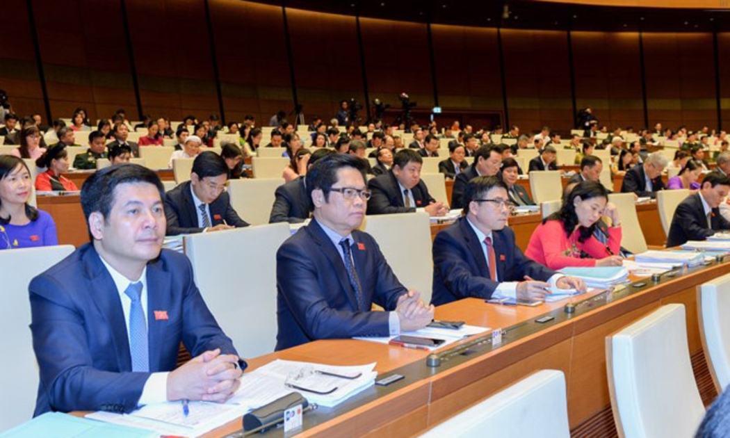 Quốc hội nghe các báo cáo của các cơ quan tư pháp và báo cáo về công tác phòng chống tham nhũng.