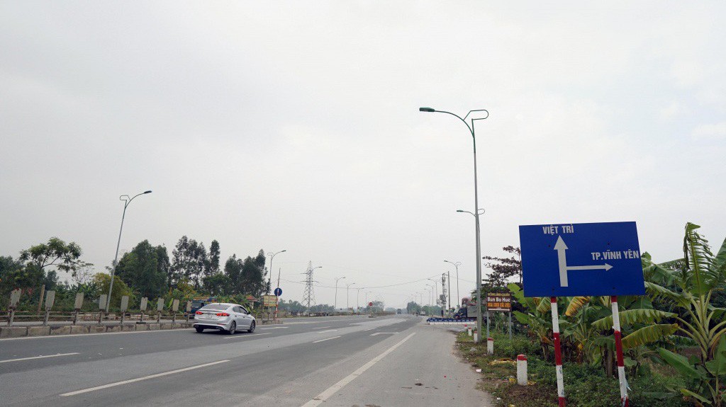 Tuyến tránh Thành phố Vĩnh Yên, Vĩnh Phúc.
