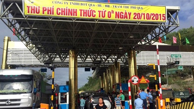 Hợp phần cải tạo, nâng cấp quốc lộ 6 đoạn Xuân Mai - Hòa Bình đã hoàn thành từ tháng 4/2015 và thu phí từ 20/10/2015. Còn hợp phần tuyến đường làm mới Hòa Lạc - Hòa Bình đã chậm tiến độ hơn 1 năm.