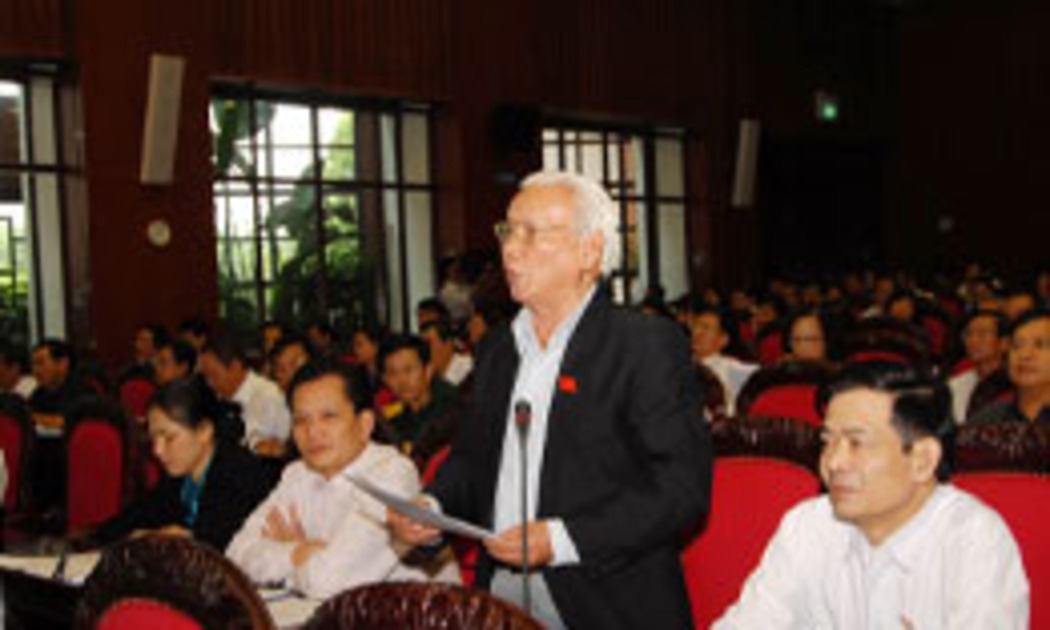 Quốc hội sẽ xem xét đồ án quy hoạch chung Thủ đô tại kỳ họp thứ 7, khai mạc ngày 20/5/2010.