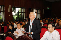 Quốc hội sẽ xem xét đồ án quy hoạch chung Thủ đô tại kỳ họp thứ 7, khai mạc ngày 20/5/2010.