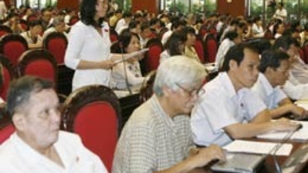 Đại biểu Quốc hội sẽ được trang bị máy tính xách tay