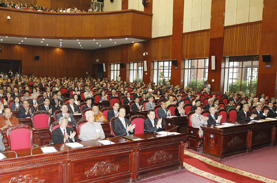 Tại kỳ họp thứ bảy, Quốc hội sẽ cho ý kiến về quy hoạch Thủ đô.