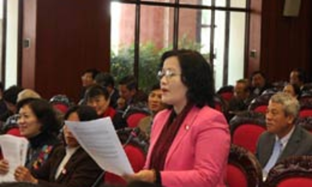Đại biểu Quốc hội kỳ vọng luật sẽ giải quyết được căn bệnh đùn đẩy, vòng vo trong giải quyết khiếu nại, tố cáo.