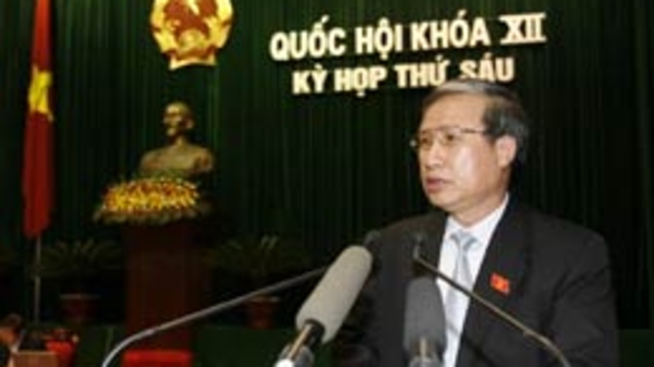 Lo lắng chống tham nhũng