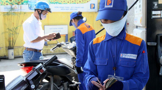 Quỹ bìn ổn giá xăng dầu đang có số dư lớn. 